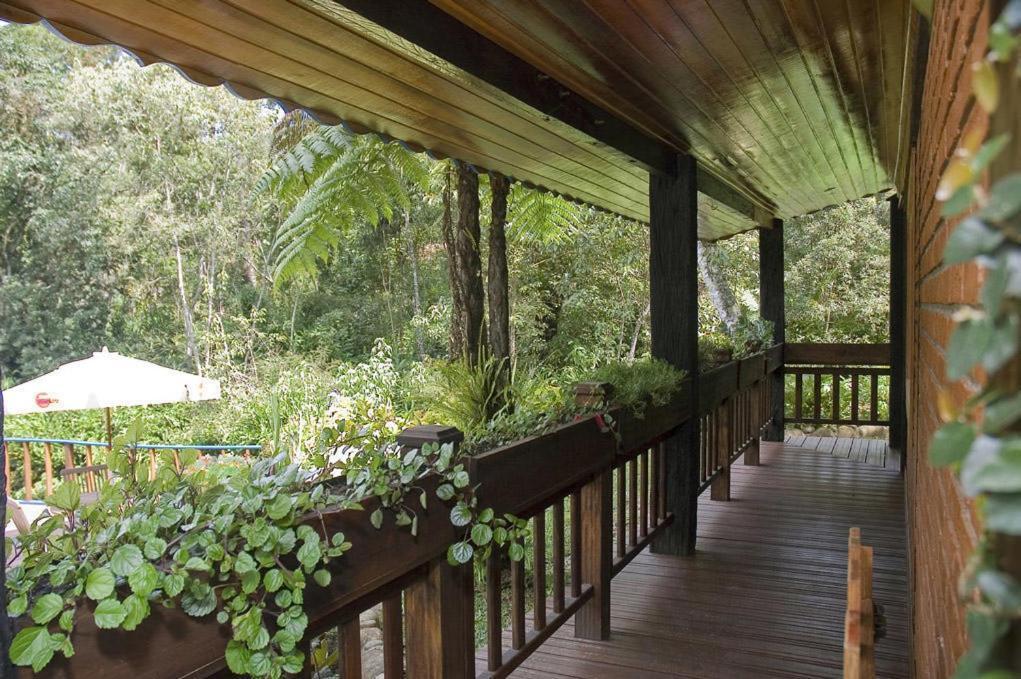 Pousada Terra Da Luz Visconde de Mauá Exterior foto