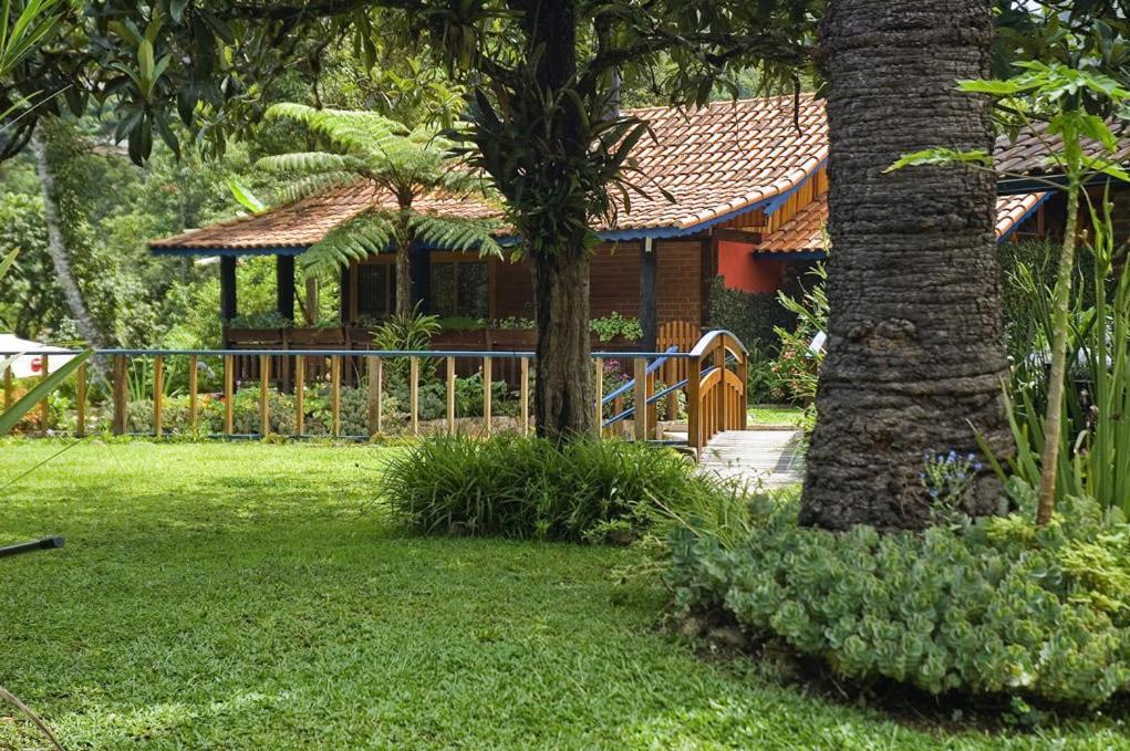Pousada Terra Da Luz Visconde de Mauá Exterior foto