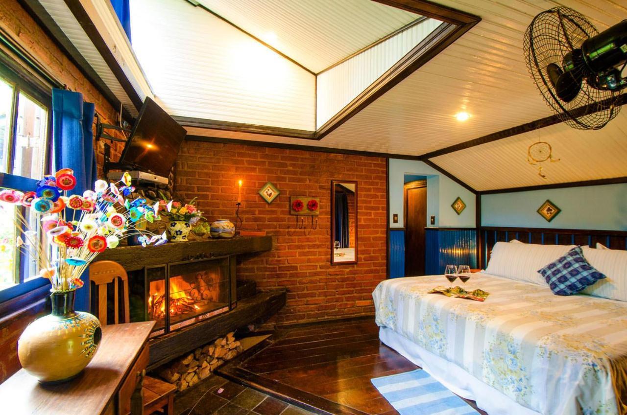 Pousada Terra Da Luz Visconde de Mauá Habitación foto