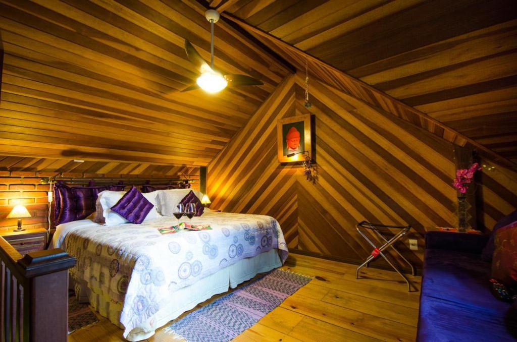 Pousada Terra Da Luz Visconde de Mauá Habitación foto