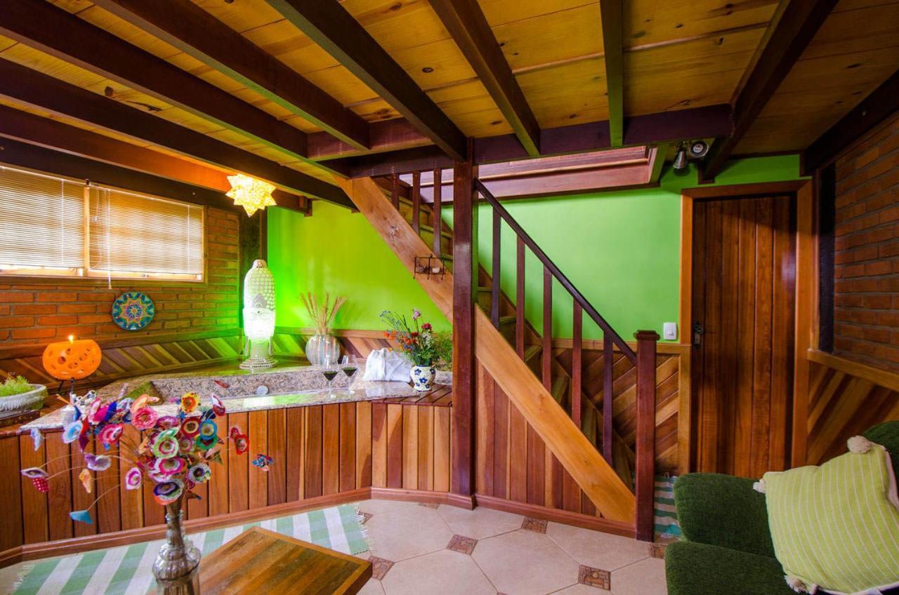 Pousada Terra Da Luz Visconde de Mauá Habitación foto