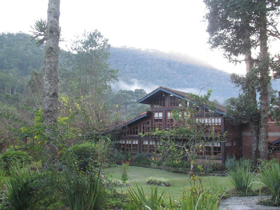 Pousada Terra Da Luz Visconde de Mauá Exterior foto