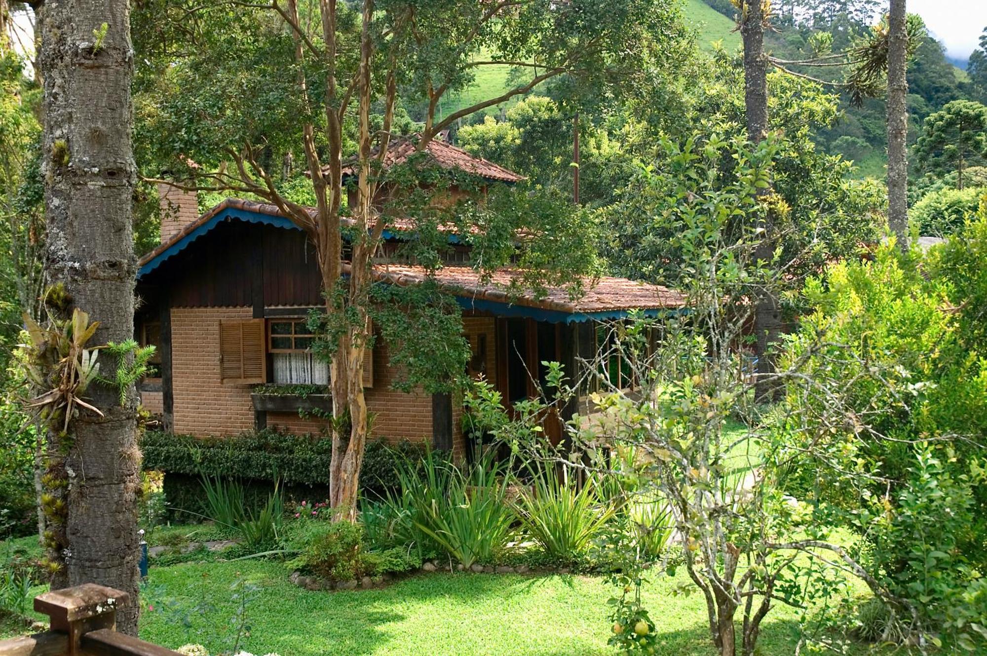Pousada Terra Da Luz Visconde de Mauá Exterior foto